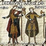 Fig. 6: Axes depicted in the Bayeux Tapestry