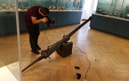 Arms and Armour in 3D (4): 16th Century Swivel Gun