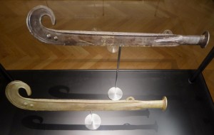 Fig.1: Both of the Rørby swords.