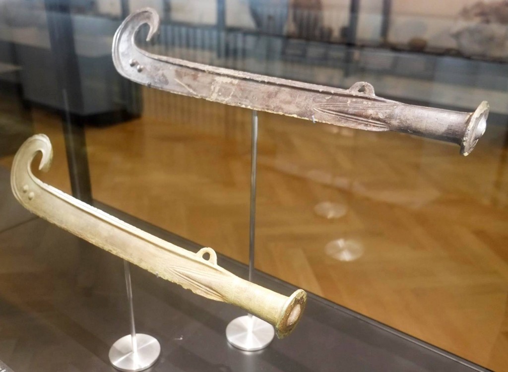 The Rørby Swords