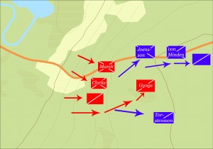 fig 7 Sid 16-3 Battle Map third phase 3