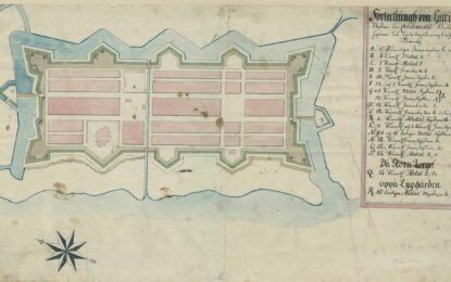 A Lack of Cannons – The Map of Christianstad in 1673